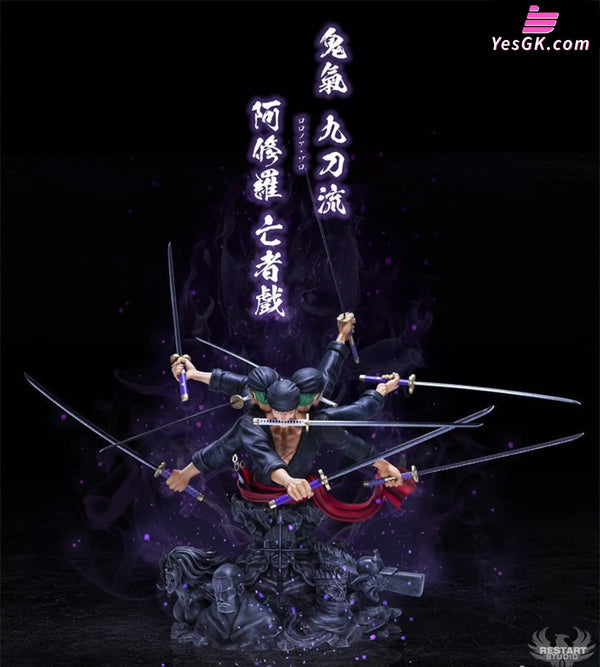 One Piece Kyutoryu Roronoa Zoro Resin Statue - Restart Studio [Pre-Order Closed]