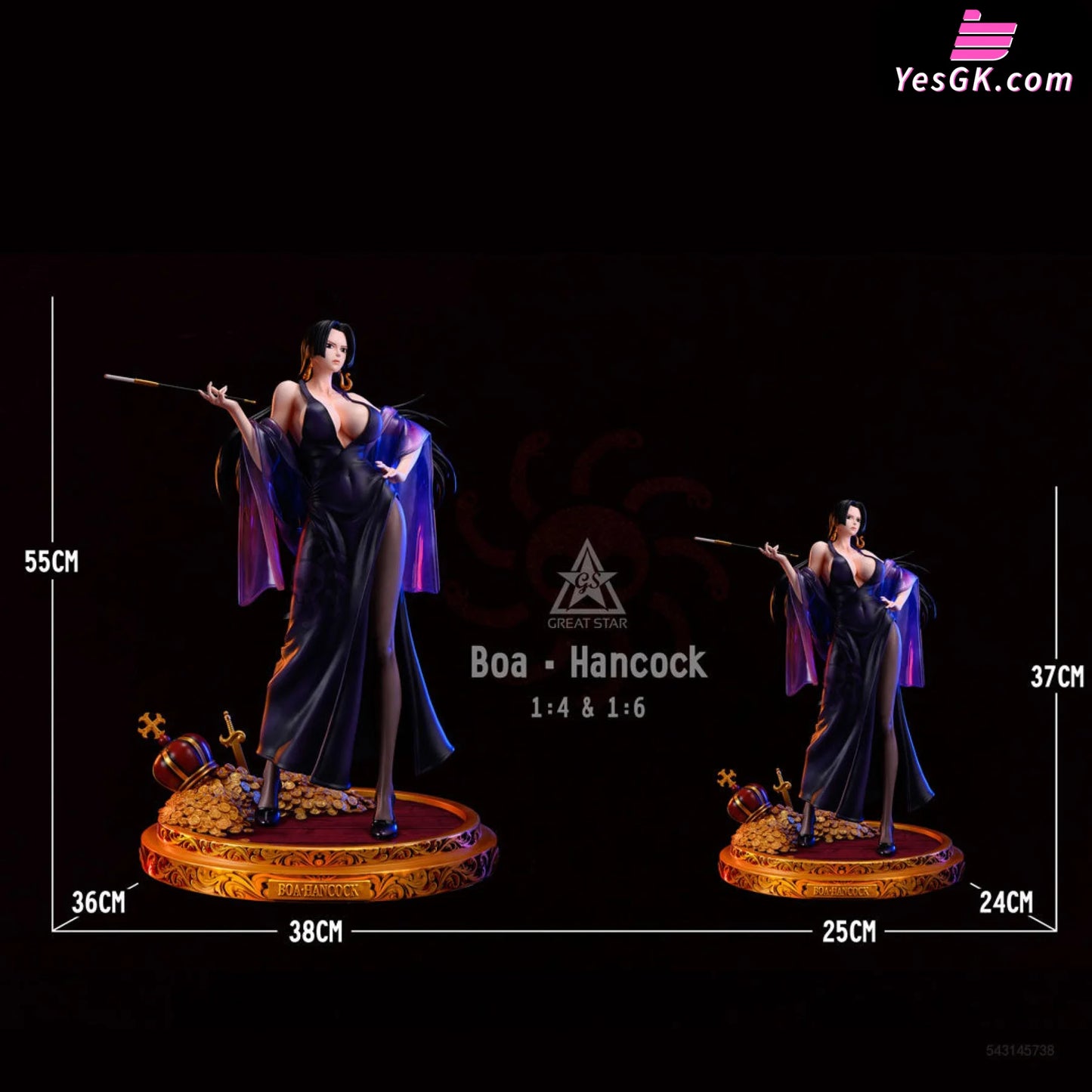 One Piece Lady Series Boa Hancock Resin Statue - Great Star Studio [In –  YesGK