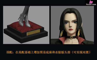 One Piece Lady Series Boa Hancock Resin Statue - Woota Studio [Pre-Order Closed]