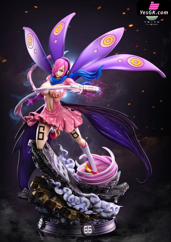 One Piece Lady Series Vinsmoke Reiju 1/6 GK Statue - T-H Studio [In-Stock] - Full Payment - One Piece