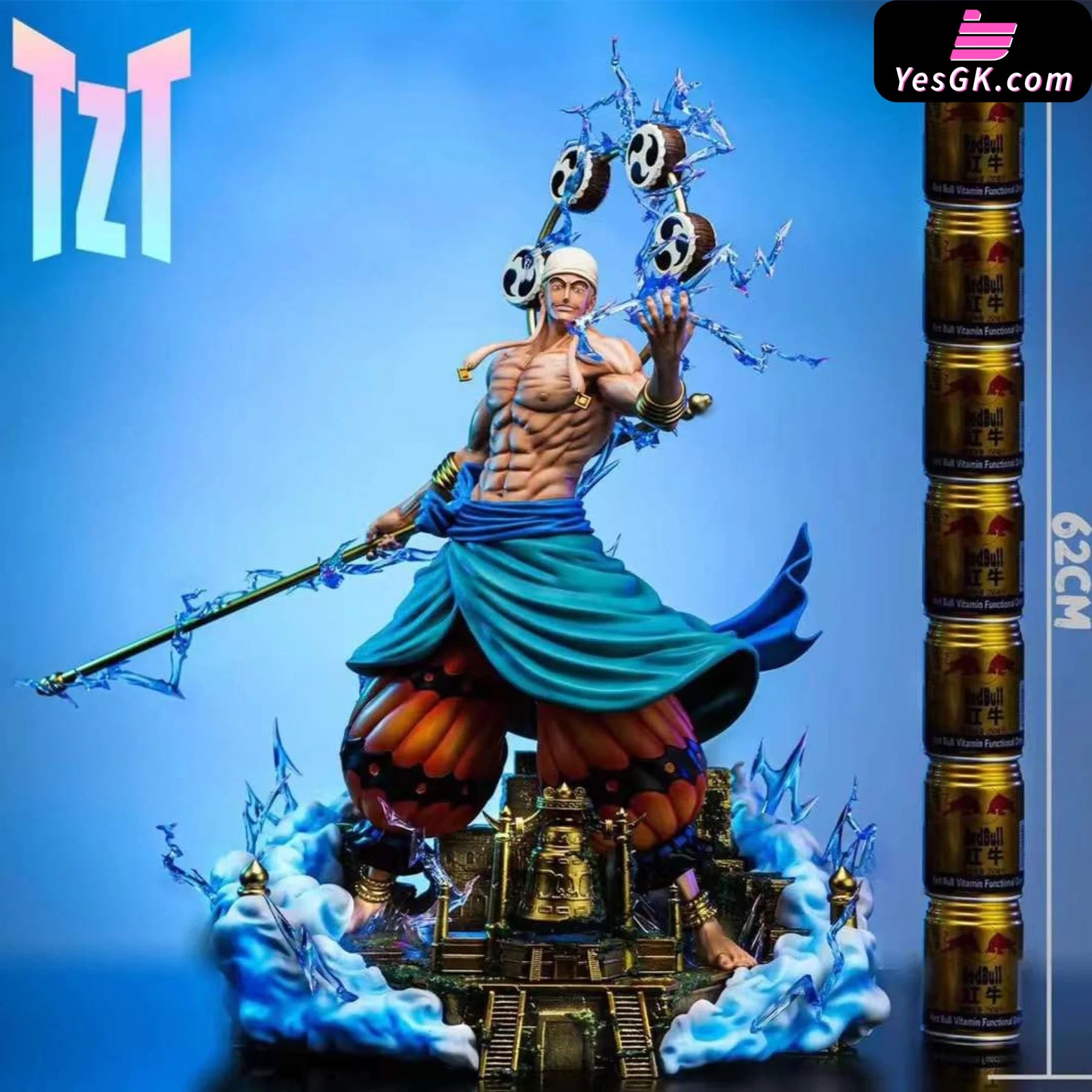 One Piece Large Scale #3: Enel Resin Statue - Tzt Studio [Pre-Order]