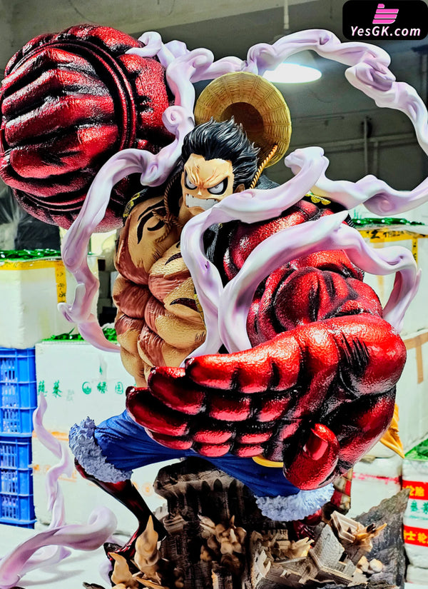 One Piece Large Scale Series No.1 Gear 4 Luffy GK Statue - Freewing Studio [In-Stock] One Piece