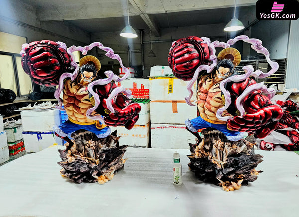 One Piece Large Scale Series No.1 Gear 4 Luffy GK Statue - Freewing Studio [In-Stock] One Piece