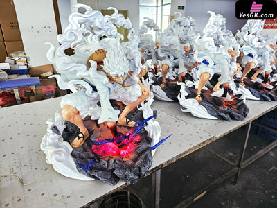 One Piece Large Scale Series Second Gear Explosion Nika Luffy GK Statue - TZT Studio [In-Stock] - One Piece