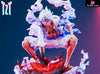 One Piece Large Scale Series Second Gear Explosion Nika Luffy GK Statue - TZT Studio [Pre-Order] Deposit / A Red