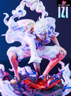 One Piece Large Scale Series Second Gear Explosion Nika Luffy GK Statue - TZT Studio [Pre-Order] Deposit / B Blue