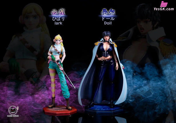 One Piece Lark & Doll GK Statue - Black Studio [In-Stock] One Piece