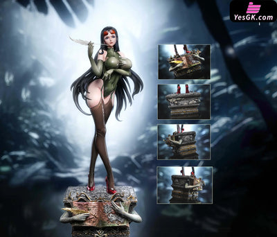 One Piece Latex Clothing #2 Nico Robin 1/6 GK Statue - 24K Studio [Pre-Order] - One Piece