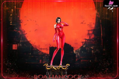 One Piece Latex Suit Series #1 Boa Hancock GK Statue - 24K Studio [Pre-Order] Deposit / A Version One Piece