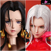 One Piece Latex Suit Series #1 Boa Hancock GK Statue - 24K Studio [Pre-Order] Deposit / C Version(Double head