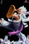 One Piece Laughing Nika Luffy Resin Statue - Brain - Hole Studio [Pre - Order]