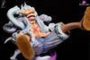 One Piece Laughing Nika Luffy Resin Statue - Brain - Hole Studio [Pre - Order]