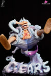 One Piece Laughing Nika Luffy Resin Statue - Brain - Hole Studio [Pre - Order] Deposit