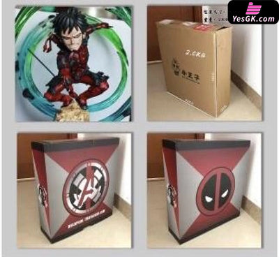One Piece Law Cosplay Deadpool Resin Statue - Princekin Studio [In Stock] Onepiece
