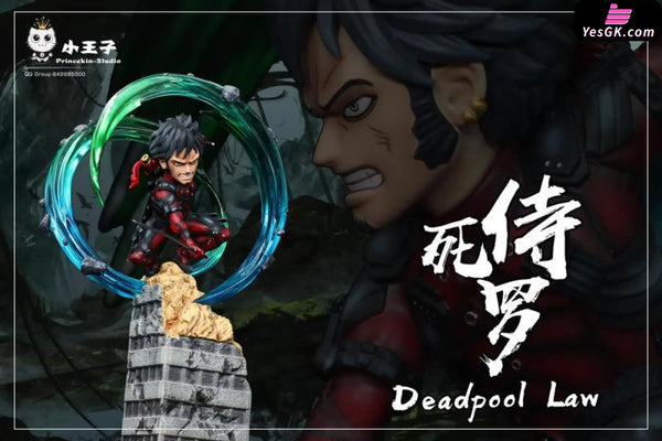 One Piece Law Cosplay Deadpool Resin Statue - Princekin Studio [In Stock] Full Payment / Cosplay One Piece