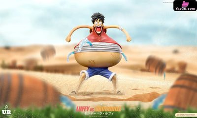 One Piece Leaking Luffy GK Statue - UR Studio [Pre-Order] Deposit / Red Version One Piece