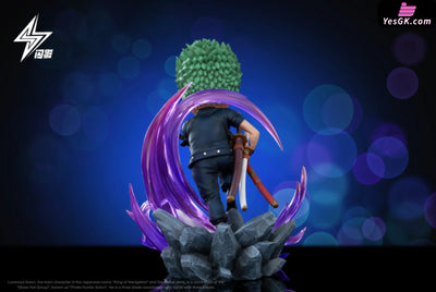 One Piece Leather Clothes And Straw Hats Zoro Sanji Resin Statue - Shan Ying Studio [Pre-Order]