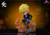 One Piece Leather Clothes And Straw Hats Zoro Sanji Resin Statue - Shan Ying Studio [Pre-Order]