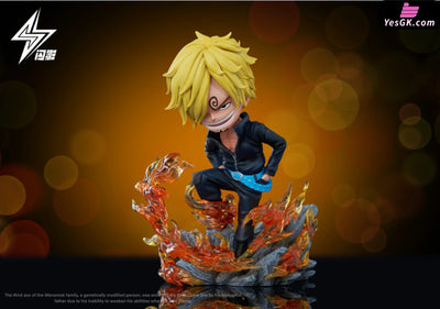 One Piece Leather Clothes And Straw Hats Zoro Sanji Resin Statue - Shan Ying Studio [Pre-Order]