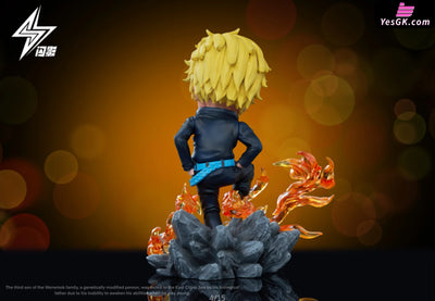One Piece Leather Clothes And Straw Hats Zoro Sanji Resin Statue - Shan Ying Studio [Pre-Order]