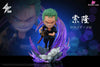 One Piece Leather Clothes And Straw Hats Zoro Sanji Resin Statue - Shan Ying Studio [Pre-Order]