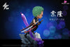 One Piece Leather Clothes And Straw Hats Zoro Sanji Resin Statue - Shan Ying Studio [Pre-Order]