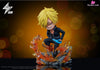 One Piece Leather Clothes And Straw Hats Zoro Sanji Resin Statue - Shan Ying Studio [Pre-Order]