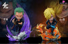 One Piece Leather Clothes And Straw Hats Zoro Sanji Resin Statue - Shan Ying Studio [Pre-Order]