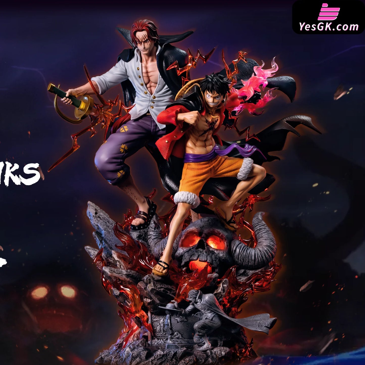 One Piece Legacy And Bond Series #1 - Luffy & Shanks Resin Statue Ambition Studio [Pre-Order]