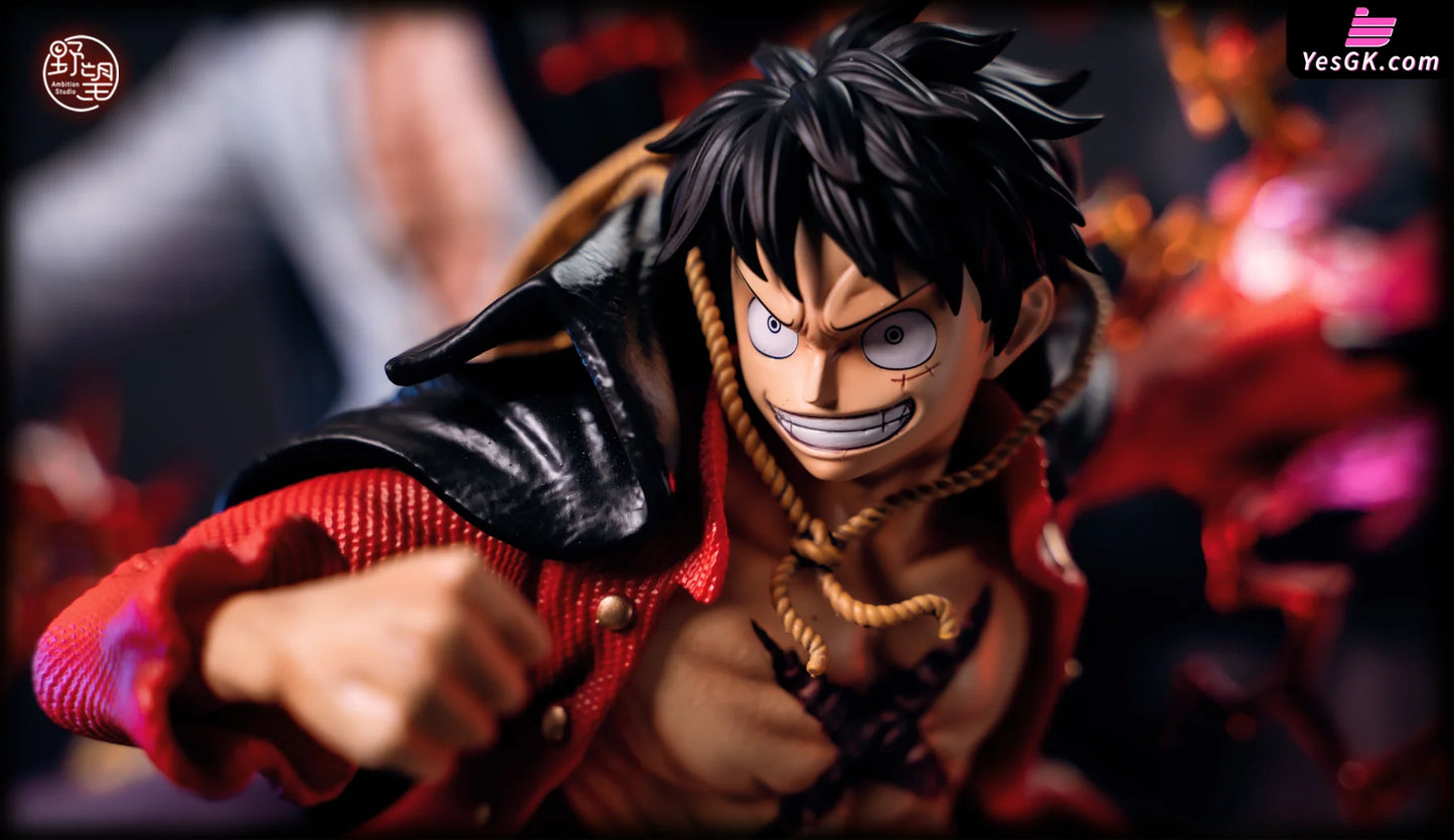 One Piece Legacy And Bond Series #1 - Luffy & Shanks Resin Statue Ambition Studio [Pre-Order]