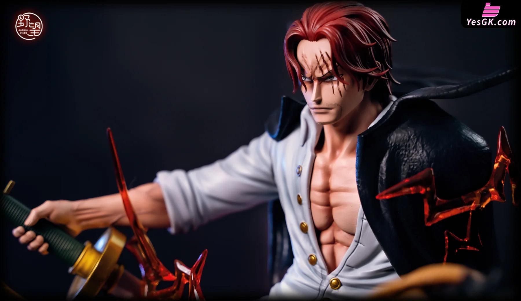 One Piece Legacy And Bond Series #1 - Luffy & Shanks Resin Statue Ambition Studio [Pre-Order]