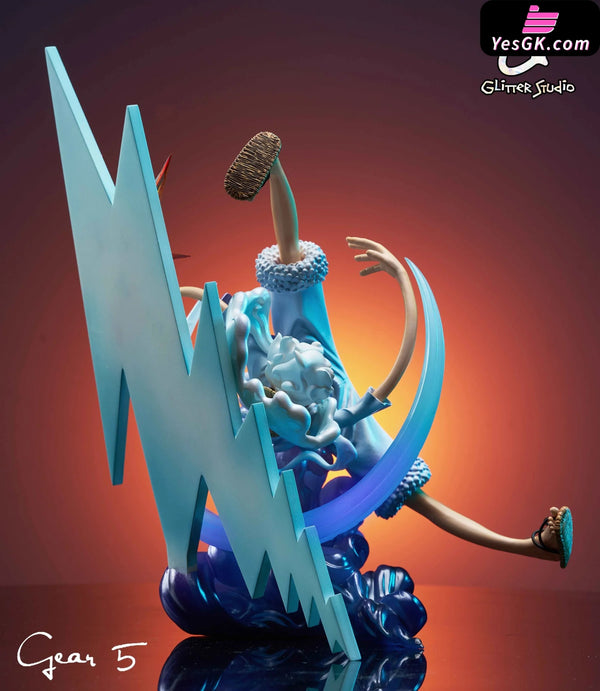 One Piece Legendary Liberation Warrior Nika Luffy Gear 5 Resin Statue - Glitter Studio [Pre-Order]