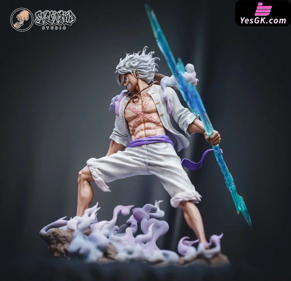 One Piece Legendary Liberation Warrior-Sun God Nika Resin Statue - Showhand Studio [Pre-Order]