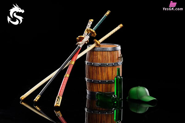 One Piece Leisure Lazy-Zoro Resin Statue - Mic Studio [Pre-Order]