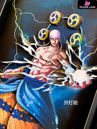 One Piece Light Guide Transformation Enero 3D Paper Art Three-Dimensional Painting - Mystery Gallery
