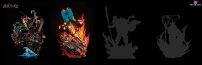 One Piece Light Sculpture Resonance Series #2 Franky Resin Statue - Mo Wo Zhang Ben Studio