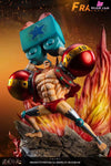 One Piece Light Sculpture Resonance Series #2 Franky Resin Statue - Mo Wo Zhang Ben Studio