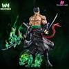One Piece Light Sculpture Zoro Resin Statue - Wm Studio [Pre-Order] Deposit / B Black Clothes And