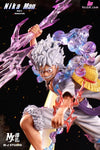 One Piece Lightning Explosion Nika Luffy Statue - Manjiang Studio [In-Stock]