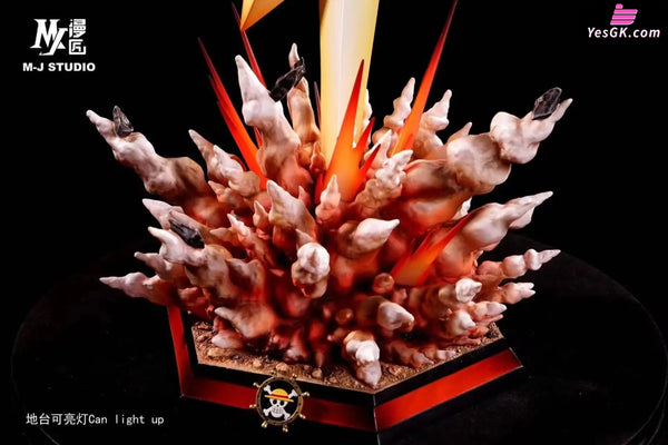 One Piece Lightning Explosion Nika Luffy Statue - Manjiang Studio [In-Stock]