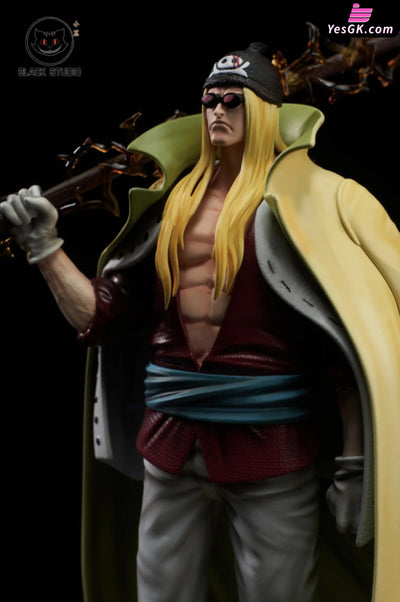 One Piece Limejuice Howling Gab Resin Statue - Black Studio [Pre-Order]