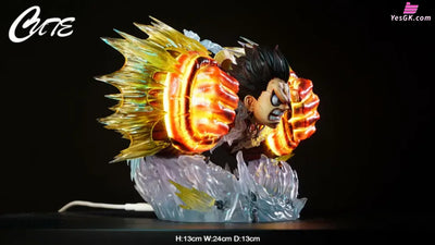 One Piece Little Bounce Man Statue - More Fun Studio [In-Stock] - Full Payment - One Piece