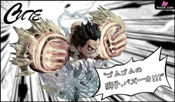 One Piece Little Bounce Man Statue - More Fun Studio [In-Stock] - Full Payment - One Piece