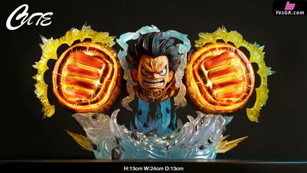 One Piece Little Bounce Man Statue - More Fun Studio [In-Stock] - Full Payment - One Piece