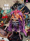 One Piece Loki & Ragnir GK Statue - Black Studio [Pre-Order Closed] - One Piece