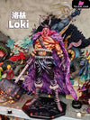 One Piece Loki & Ragnir GK Statue - Black Studio [Pre-Order Closed] - One Piece