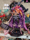 One Piece Loki & Ragnir GK Statue - Black Studio [Pre-Order Closed] - One Piece