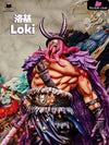 One Piece Loki & Ragnir GK Statue - Black Studio [Pre-Order Closed] - One Piece