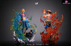 One Piece Looking Back At Portgas D. Ace Resin Statue - Lx Studio [Pre-Order]