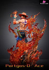 One Piece Looking Back At Portgas D. Ace Resin Statue - Lx Studio [Pre-Order] Full Payment /